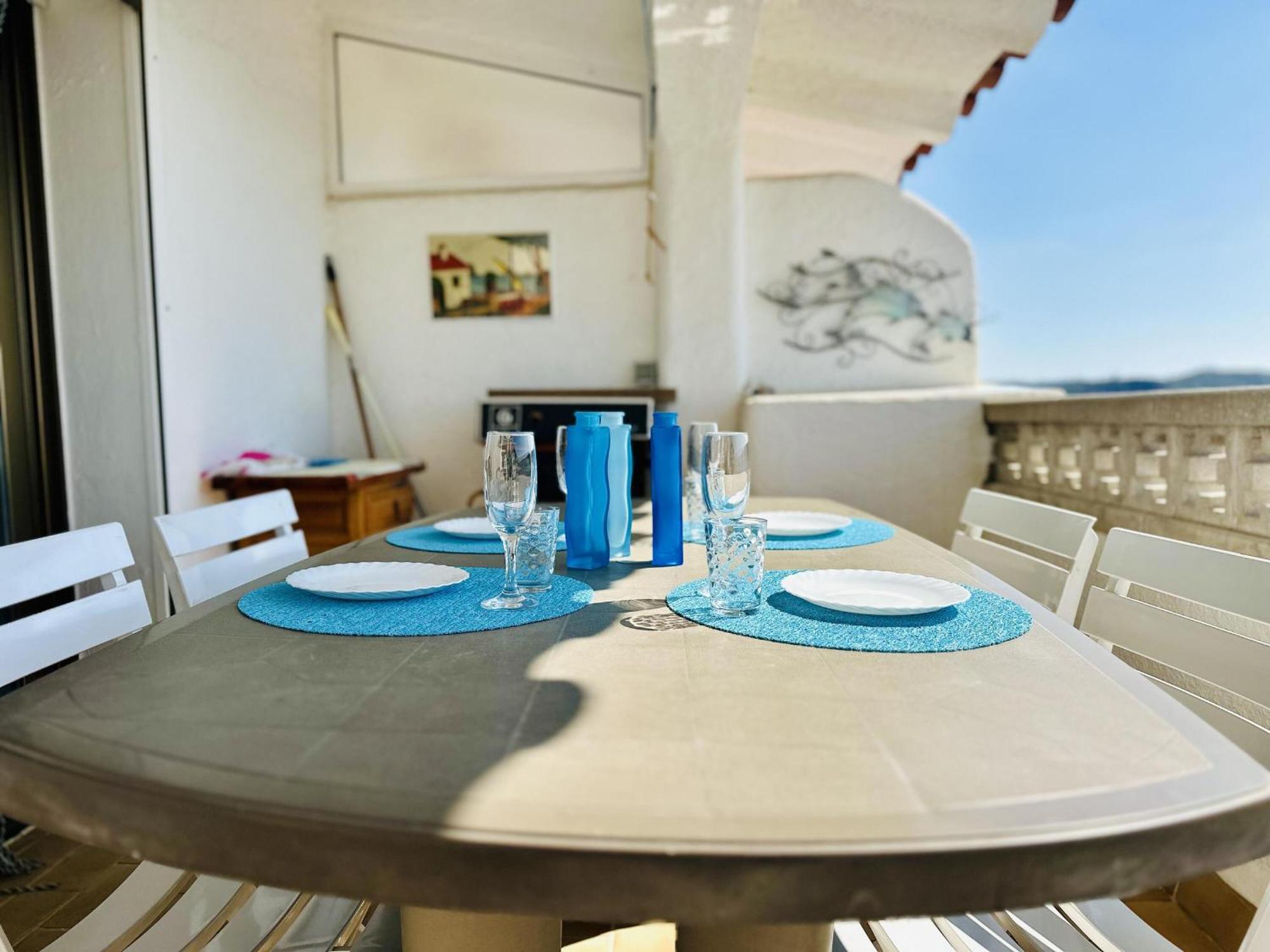 Holiday home 5056 - Casa Bramer 27 Maravillosa Vista Panoramica A Canyelles Petites Con Parquing Y Piscina Comunitaria. - Es-258-126 Roses