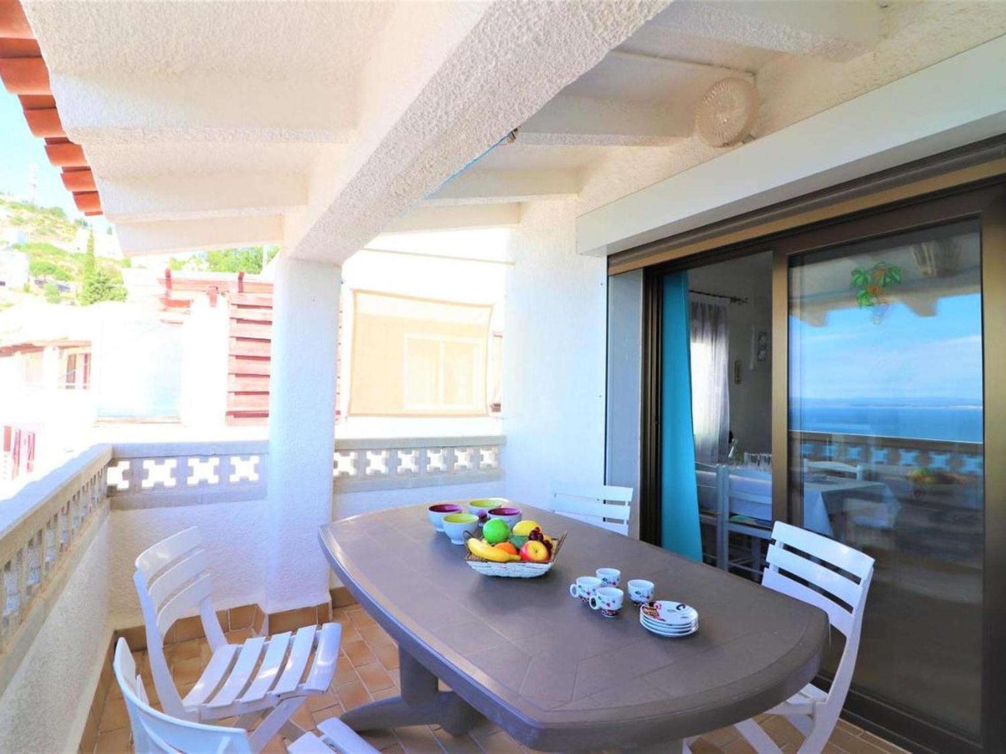 5056 - Casa Bramer 27 Maravillosa Vista Panoramica A Canyelles Petites Con Parquing Y Piscina Comunitaria. - Es-258-126 Holiday home *