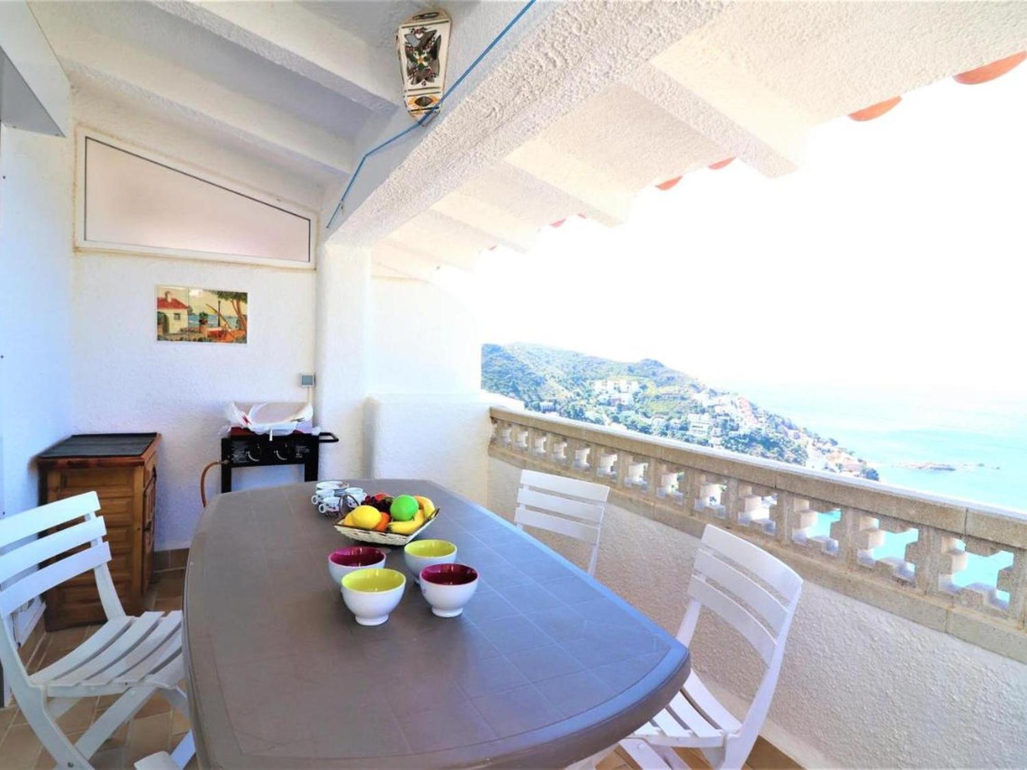 5056 - Casa Bramer 27 Maravillosa Vista Panoramica A Canyelles Petites Con Parquing Y Piscina Comunitaria. - Es-258-126